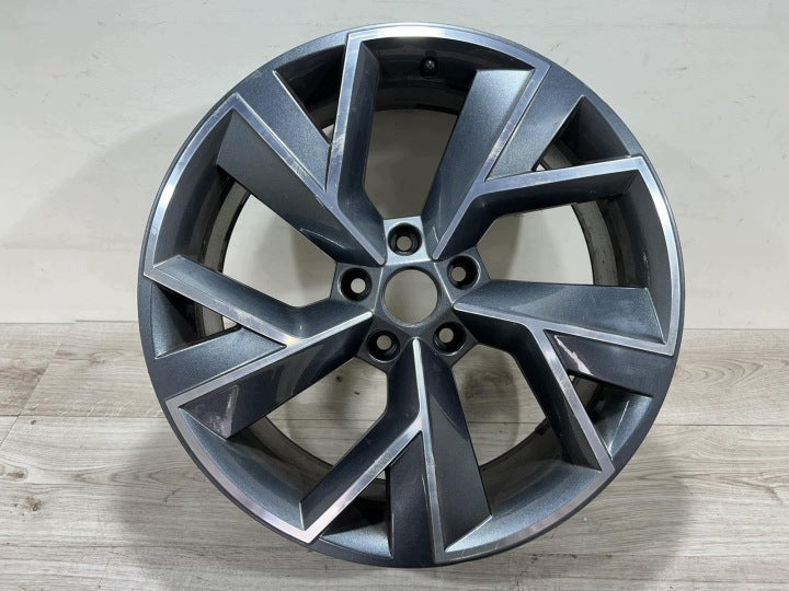 1x Alufelge 19 Zoll 7.0" 5x112 43ET 565601025BF Skoda Kodiaq Rim Wheel FEL6408464004oy
