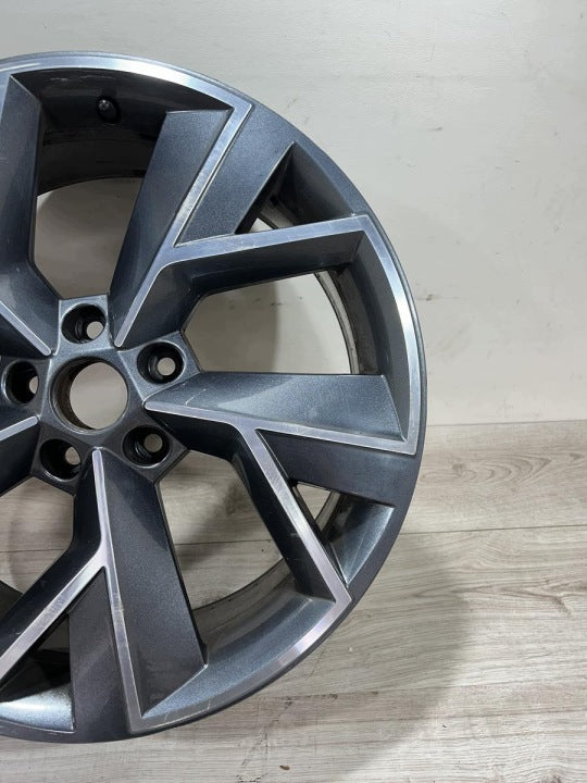 1x Alufelge 19 Zoll 7.0" 5x112 43ET 565601025BF Skoda Kodiaq Rim Wheel FEL6408464004oy