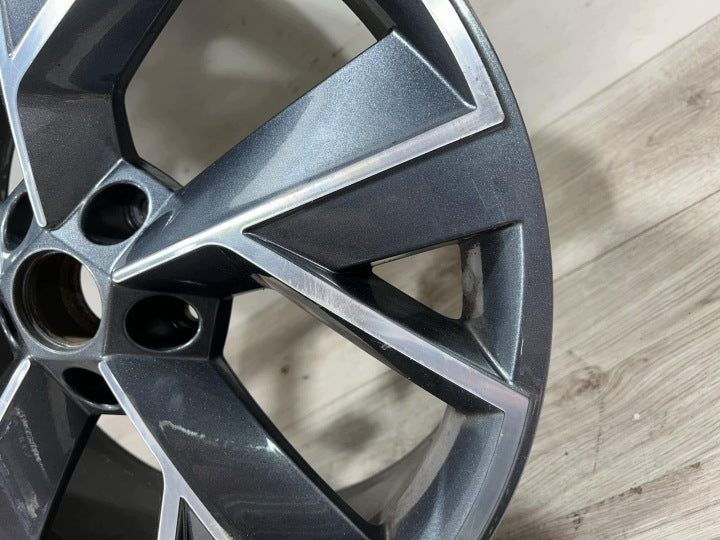 1x Alufelge 19 Zoll 7.0" 5x112 43ET 565601025BF Skoda Kodiaq Rim Wheel FEL6408464004oy