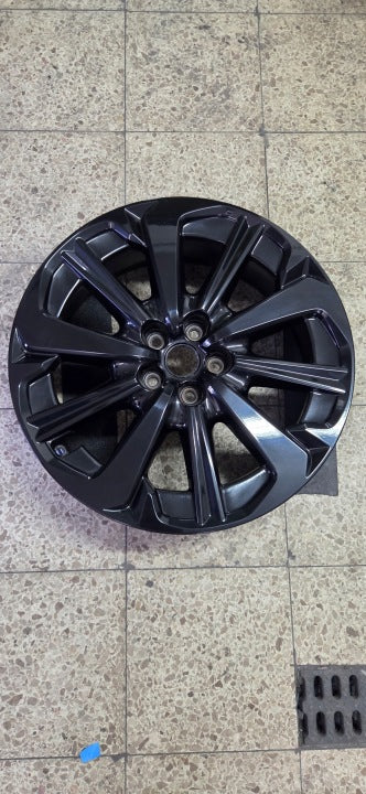 1x Alufelge 20 Zoll 7.5" 5x114.3 45ET Glanz Schwarz 9965177500 Mazda Cx60 Cx-60 FEL6461902215rd