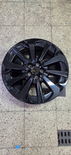 Load image into Gallery viewer, 1x Alufelge 20 Zoll 7.5" 5x114.3 45ET Glanz Schwarz 9965177500 Mazda Cx60 Cx-60 FEL6461902215rd