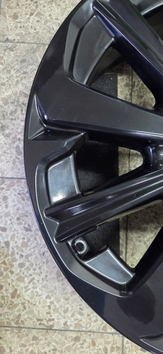 1x Alufelge 20 Zoll 7.5" 5x114.3 45ET Glanz Schwarz 9965177500 Mazda Cx60 Cx-60 FEL6461902215rd