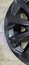 Load image into Gallery viewer, 1x Alufelge 20 Zoll 7.5" 5x114.3 45ET Glanz Schwarz 9965177500 Mazda Cx60 Cx-60 FEL6461902215rd
