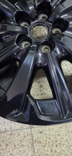 Load image into Gallery viewer, 1x Alufelge 20 Zoll 7.5" 5x114.3 45ET Glanz Schwarz 9965177500 Mazda Cx60 Cx-60 FEL6461902215rd