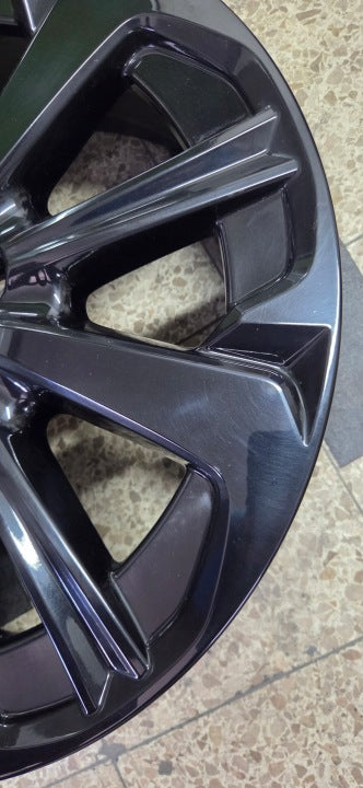 1x Alufelge 20 Zoll 7.5" 5x114.3 45ET Glanz Schwarz 9965177500 Mazda Cx60 Cx-60 FEL6461902215rd