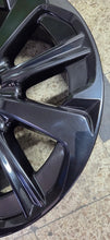 Load image into Gallery viewer, 1x Alufelge 20 Zoll 7.5" 5x114.3 45ET Glanz Schwarz 9965177500 Mazda Cx60 Cx-60 FEL6461902215rd