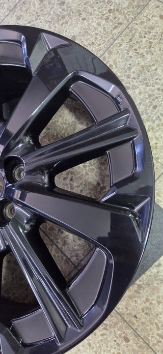 1x Alufelge 20 Zoll 7.5" 5x114.3 45ET Glanz Schwarz 9965177500 Mazda Cx60 Cx-60 FEL6461902215rd