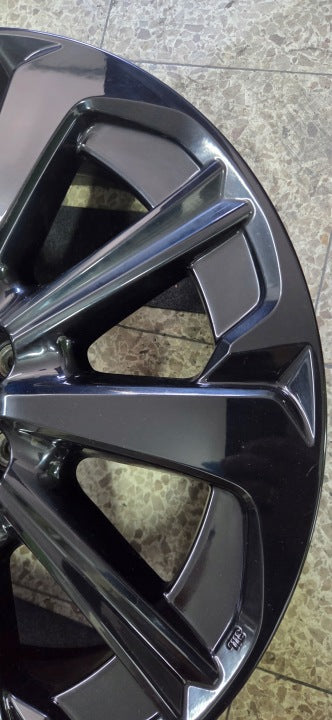 1x Alufelge 20 Zoll 7.5" 5x114.3 45ET Glanz Schwarz 9965177500 Mazda Cx60 Cx-60 FEL6461902215rd