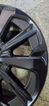 Load image into Gallery viewer, 1x Alufelge 20 Zoll 7.5" 5x114.3 45ET Glanz Schwarz 9965177500 Mazda Cx60 Cx-60 FEL6461902215rd