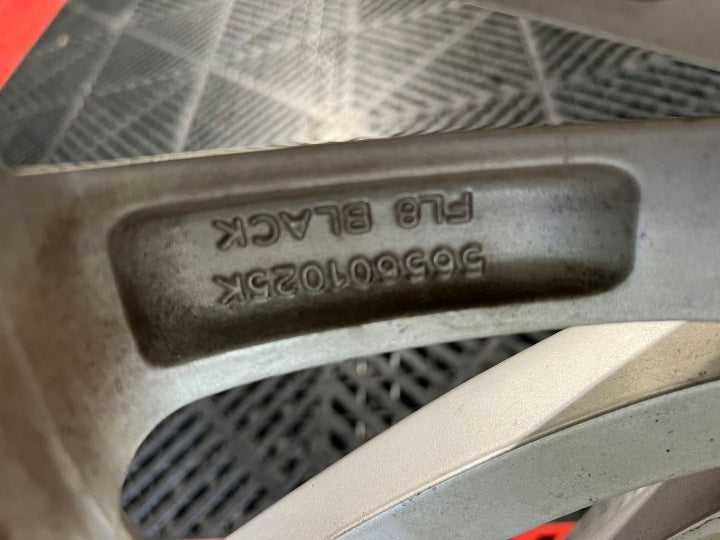 1x Alufelge 18 Zoll 7.0" 5x112 43ET 565601025K Skoda Rim Wheel FEL6490844063zv