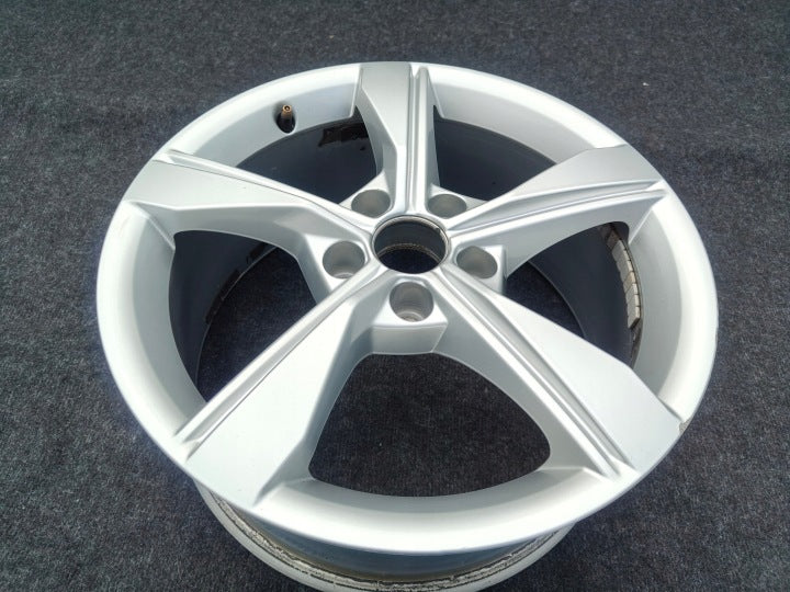 1x Alufelge 17 Zoll 7.5" 5x112 38ET Glanz Silber 8W0601025EH Audi A4 B9 FEL6516961021wg
