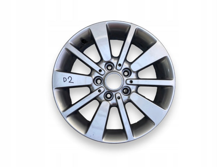 1x Alufelge 16 Zoll 6.0" 5x114.3 35ET 403001512R A4204010500 Mercedes-Benz Citan FEL6601919268fo
