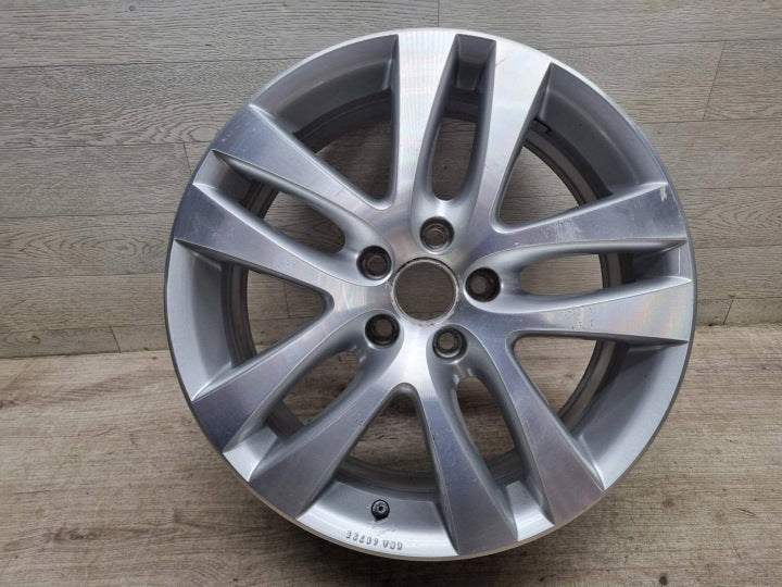 1x Alufelge 18 Zoll 7.0" 5x112 43ET Glanz Schwarz 5N0071498 VW Tiguan Rim Wheel FEL6648973281is