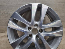 Load image into Gallery viewer, 1x Alufelge 18 Zoll 7.0" 5x112 43ET Glanz Schwarz 5N0071498 VW Tiguan Rim Wheel FEL6648973281is