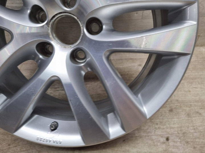 1x Alufelge 18 Zoll 7.0" 5x112 43ET Glanz Schwarz 5N0071498 VW Tiguan Rim Wheel FEL6648973281is