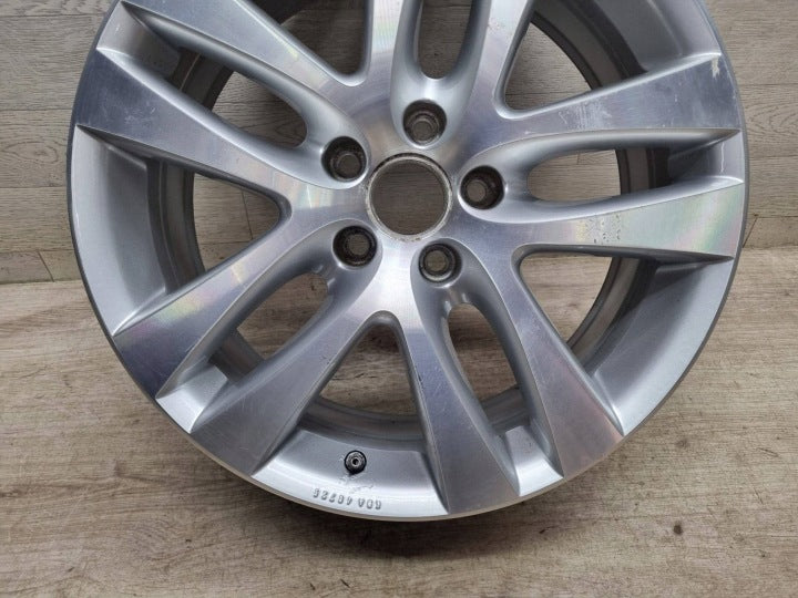 1x Alufelge 18 Zoll 7.0" 5x112 43ET Glanz Schwarz 5N0071498 VW Tiguan Rim Wheel FEL6648973281is