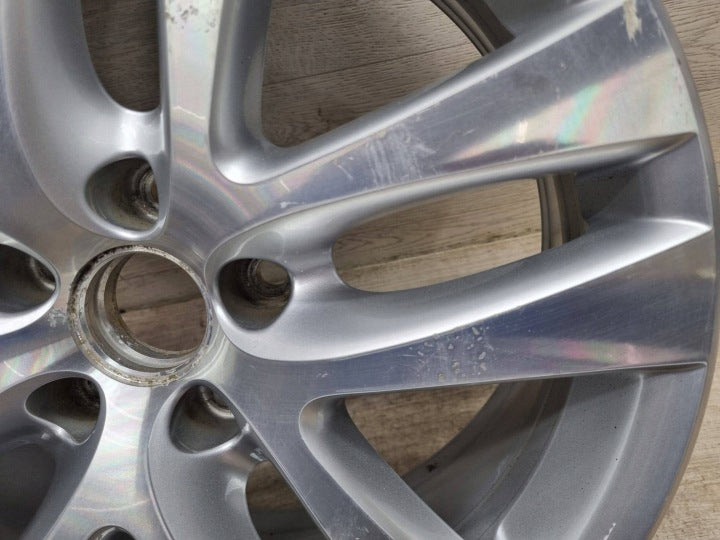 1x Alufelge 18 Zoll 7.0" 5x112 43ET Glanz Schwarz 5N0071498 VW Tiguan Rim Wheel FEL6648973281is