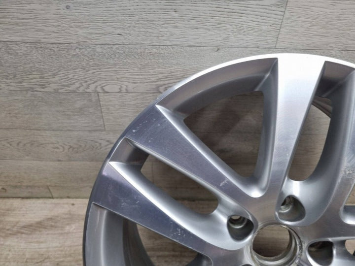 1x Alufelge 18 Zoll 7.0" 5x112 43ET Glanz Schwarz 5N0071498 VW Tiguan Rim Wheel FEL6648973281is