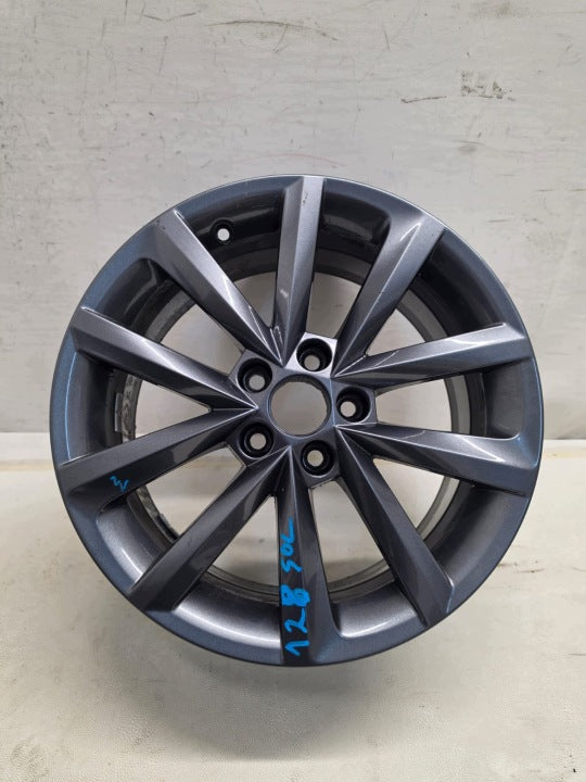 1x Alufelge 16 Zoll 7.0" 5x112 5JA601025 Skoda Rim Wheel FEL6655227408if