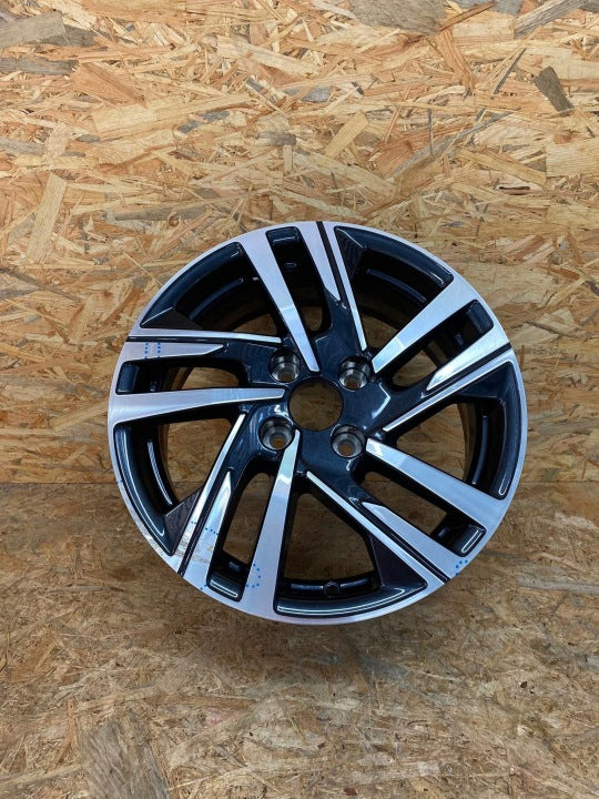 1x Alufelge 16 Zoll 4x108 9829566277 Peugeot 208 Ii Rim Wheel FEL6703119819py
