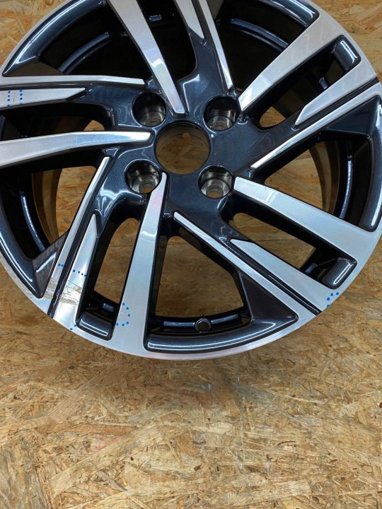 1x Alufelge 16 Zoll 4x108 9829566277 Peugeot 208 Ii Rim Wheel FEL6703119819py