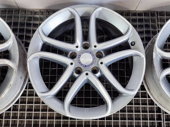 1x Alufelge 17 Zoll 7.5" 5x112 A2464010302 Mercedes-Benz W176 Rim Wheel FEL6740148308ic