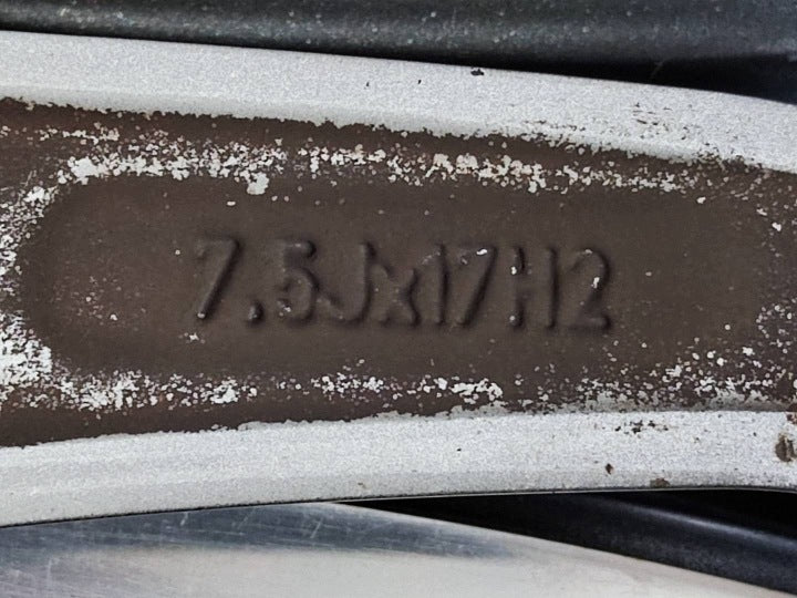 1x Alufelge 17 Zoll 7.5" 5x112 A2464010302 Mercedes-Benz W176 Rim Wheel FEL6740148308ic