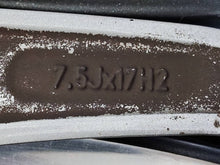 Laden Sie das Bild in den Galerie-Viewer, 1x Alufelge 17 Zoll 7.5" 5x112 A2464010302 Mercedes-Benz W176 Rim Wheel FEL6740148308ic