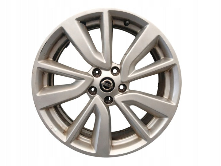 1x Alufelge 19 Zoll 7.0" 5x114.3 40ET Glanz Silber 4CB3AMB95 Nissan X-Trail FEL6772348764kr