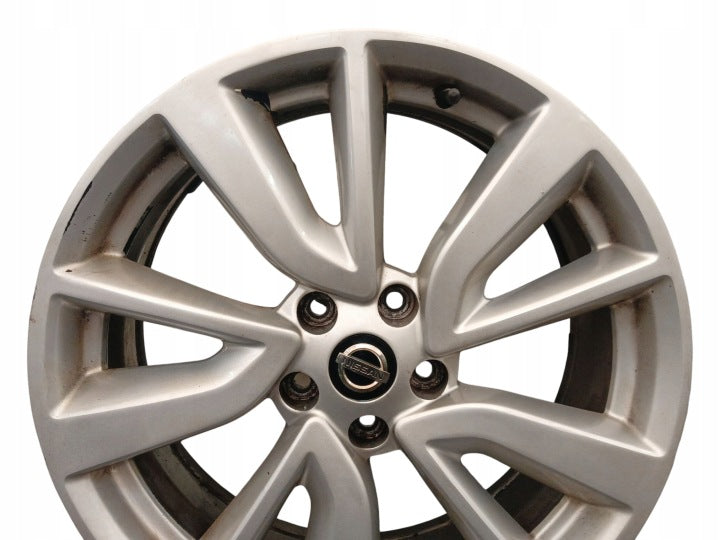 1x Alufelge 19 Zoll 7.0" 5x114.3 40ET Glanz Silber 4CB3AMB95 Nissan X-Trail FEL6772348764kr
