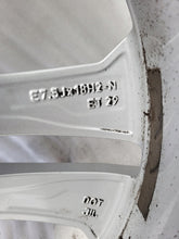 Load image into Gallery viewer, 1x Alufelge 18 Zoll 7.5" 5x112 29ET Glanz Silber 8W9601025L Audi A4 Allroad FEL6888032487zx