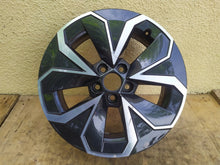 Load image into Gallery viewer, 1x Alufelge 16 Zoll 6.0" 5x100 38ET Matt Schwarz 658601025C Skoda Kamiq FEL6938631670na