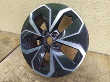 Load image into Gallery viewer, 1x Alufelge 16 Zoll 6.0" 5x100 38ET Matt Schwarz 658601025C Skoda Kamiq FEL6938631670na