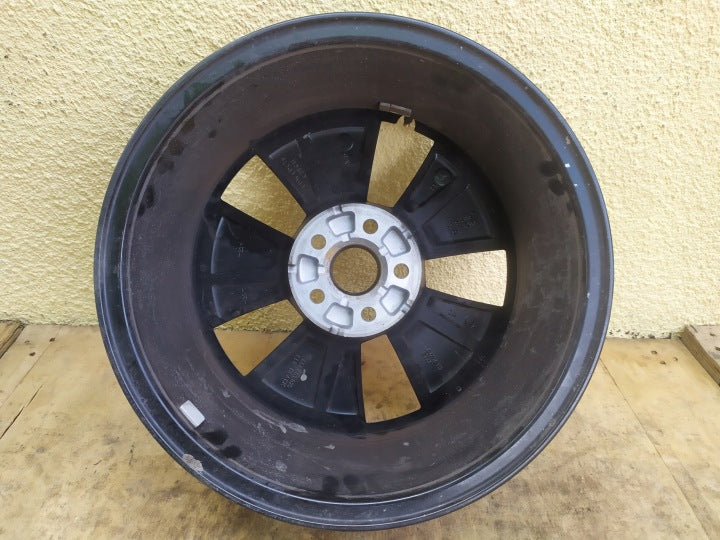 1x Alufelge 16 Zoll 6.0" 5x100 38ET Matt Schwarz 658601025C Skoda Kamiq FEL6938631670na