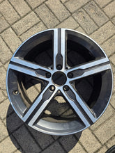 Load image into Gallery viewer, 1x Alufelge 18 Zoll 7.5" 5x112 49ET Glanz Schwarz A1774013200 Mercedes-Benz W177 FEL7060754109hj