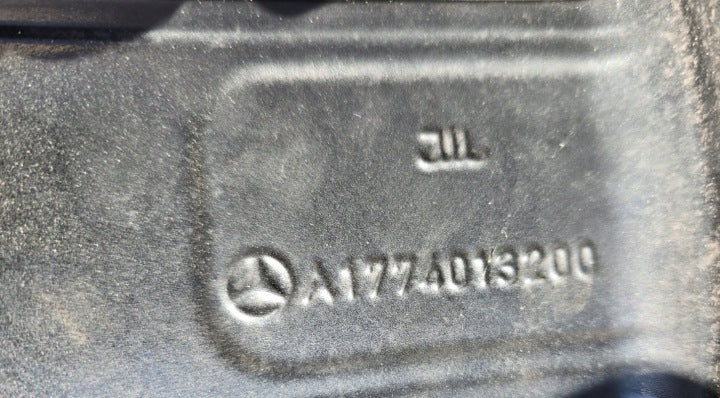 1x Alufelge 18 Zoll 7.5" 5x112 49ET Glanz Schwarz A1774013200 Mercedes-Benz W177 FEL7060754109hj