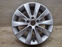 Load image into Gallery viewer, 1x Alufelge 16 Zoll 6.5" 5x112 46ET Glanz Silber 5F0601025R Seat Leon Rim Wheel FEL7089375497pj