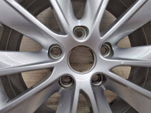 Load image into Gallery viewer, 1x Alufelge 16 Zoll 6.5" 5x112 46ET Glanz Silber 5F0601025R Seat Leon Rim Wheel FEL7089375497pj
