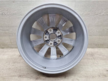 Load image into Gallery viewer, 1x Alufelge 16 Zoll 6.5" 5x112 46ET Glanz Silber 5F0601025R Seat Leon Rim Wheel FEL7089375497pj