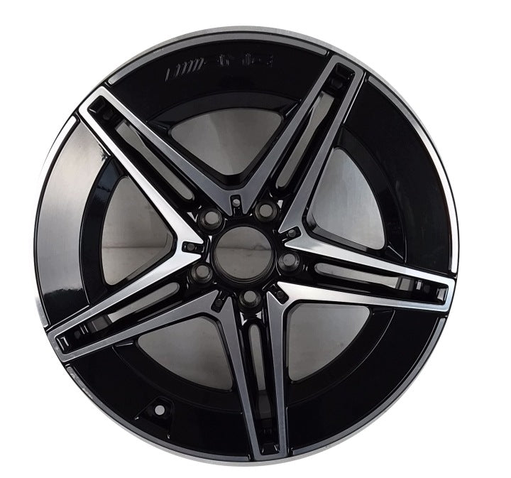 1x Alufelge 18 Zoll 8.5" 5x112 52ET A2064011800 Mercedes-Benz W206 Rim Wheel FEL7157870107qu