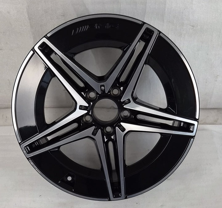 1x Alufelge 18 Zoll 8.5" 5x112 52ET A2064011800 Mercedes-Benz W206 Rim Wheel FEL7157870107qu