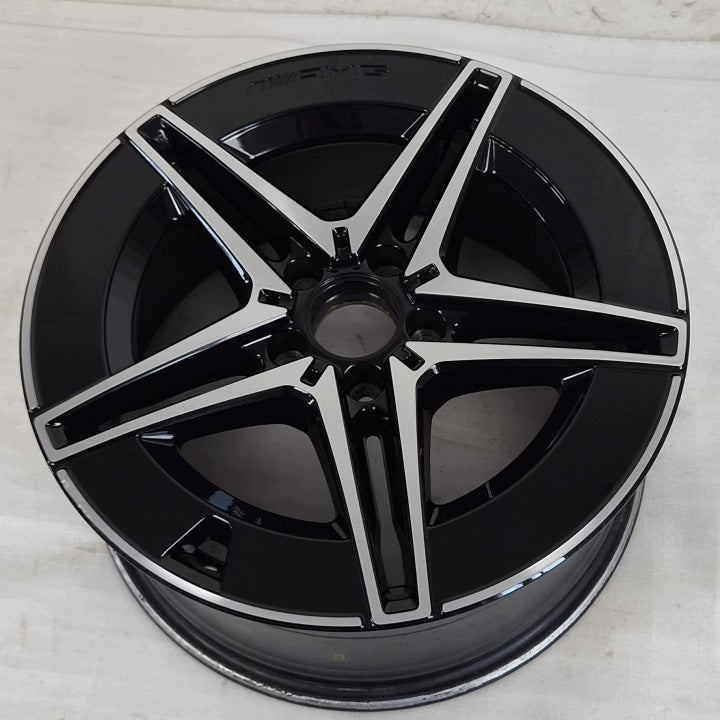 1x Alufelge 18 Zoll 8.5" 5x112 52ET A2064011800 Mercedes-Benz W206 Rim Wheel FEL7157870107qu