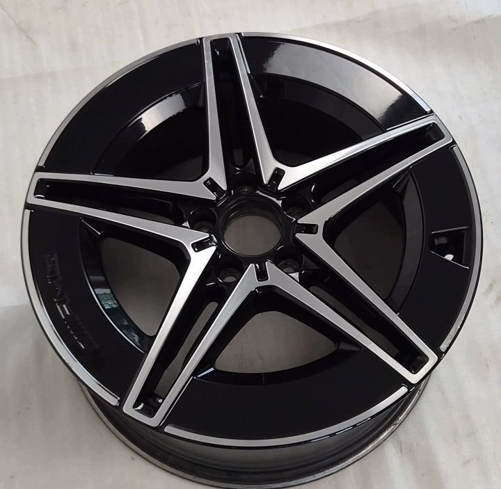 1x Alufelge 18 Zoll 8.5" 5x112 52ET A2064011800 Mercedes-Benz W206 Rim Wheel FEL7157870107qu