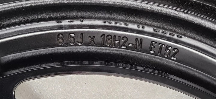 1x Alufelge 18 Zoll 8.5" 5x112 52ET A2064011800 Mercedes-Benz W206 Rim Wheel FEL7157870107qu