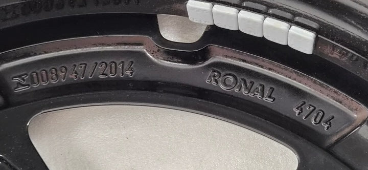 1x Alufelge 18 Zoll 8.5" 5x112 52ET A2064011800 Mercedes-Benz W206 Rim Wheel FEL7157870107qu