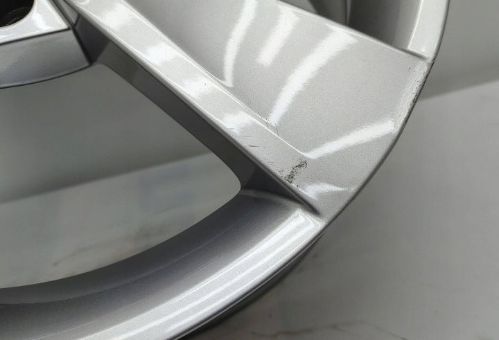 1x Alufelge 16 Zoll 7.0" 5x100 46ET Glanz Silber 5JA601025AD Skoda Fabia Iii FEL7363762755ad
