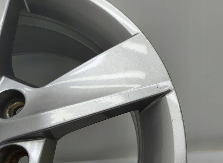1x Alufelge 16 Zoll 7.0" 5x100 46ET Glanz Silber 5JA601025AD Skoda Fabia Iii FEL7363762755ad