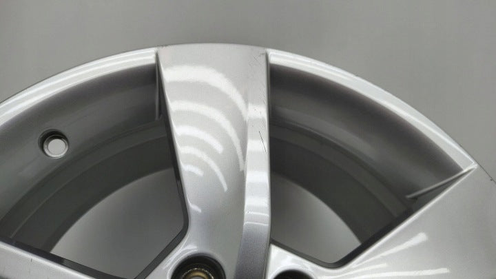 1x Alufelge 16 Zoll 7.0" 5x100 46ET Glanz Silber 5JA601025AD Skoda Fabia Iii FEL7363762755ad