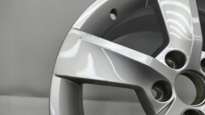 1x Alufelge 16 Zoll 7.0" 5x100 46ET Glanz Silber 5JA601025AD Skoda Fabia Iii FEL7363762755ad