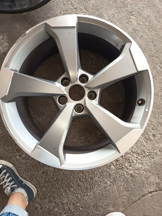 1x Alufelge 19 Zoll 8.5" 5x112 40ET Glanz 8W0601025CG Audi Rim Wheel FEL7415162169bi